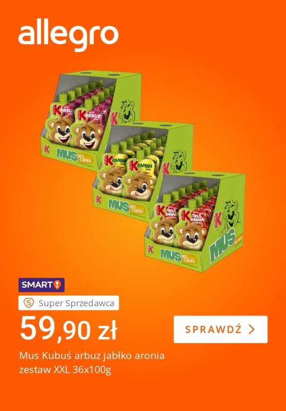 Allegro - gazetka promocyjna Napoje i saturatory na wakacje od wtorku 01.07 do poniedziałku 07.07 - strona 5