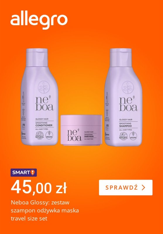 Allegro - gazetka promocyjna Must-have na piękne wakacje od wtorku 01.07 do poniedziałku 07.07 - strona 5