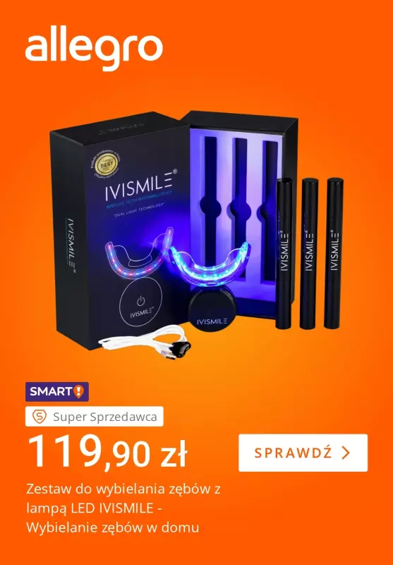 Allegro - gazetka promocyjna Must-have na piękne wakacje  