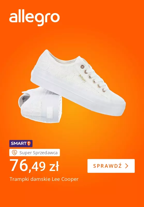 Allegro - gazetka promocyjna Summer Sale: Moda na festiwale od piątku 04.07 do czwartku 10.07 - strona 5