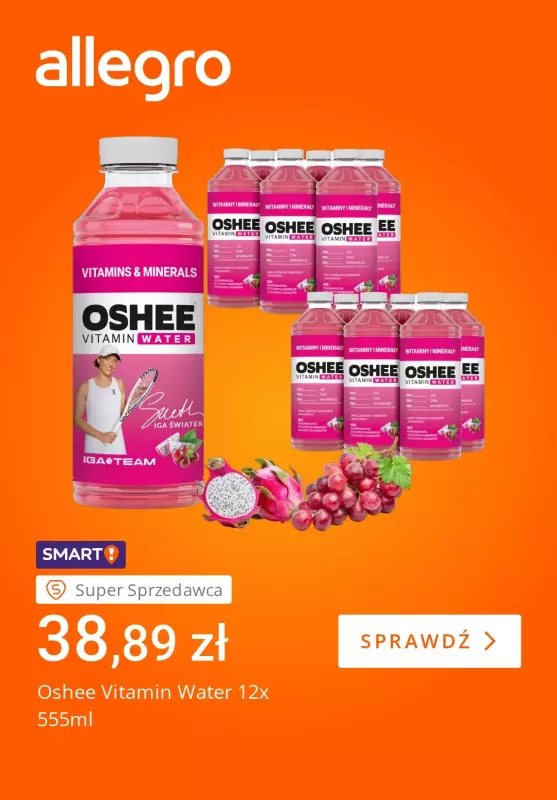 Allegro - gazetka promocyjna Sposoby na letnie orzeźwienie od piątku 04.07 do czwartku 10.07