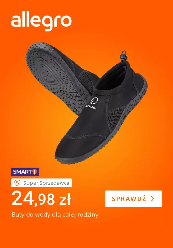 Allegro - gazetka promocyjna Jak wakacje w ruchu, to Allegro od piątku 11.07 do czwartku 17.07