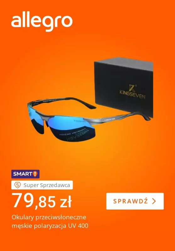 Allegro - gazetka promocyjna Jak wakacje w ruchu, to Allegro od piątku 11.07 do czwartku 17.07 - strona 5