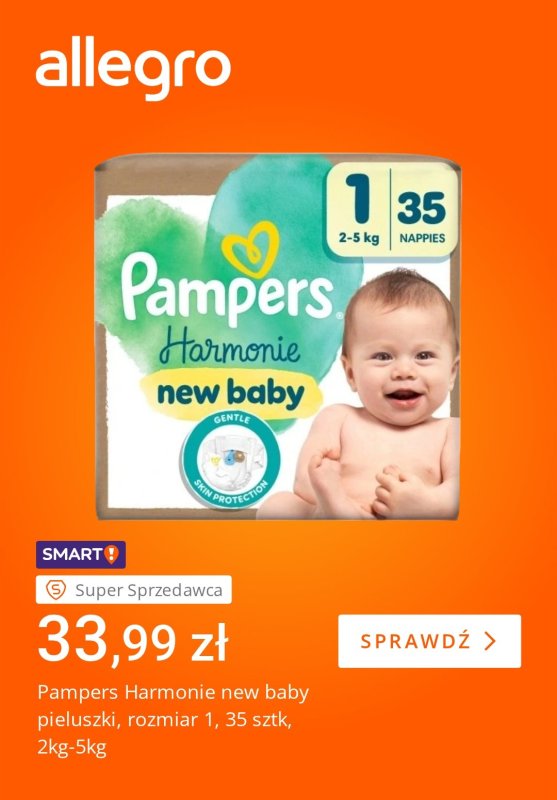 Allegro - gazetka promocyjna Wyprawka dla niemowlaka od piątku 11.07 do czwartku 17.07 - strona 2