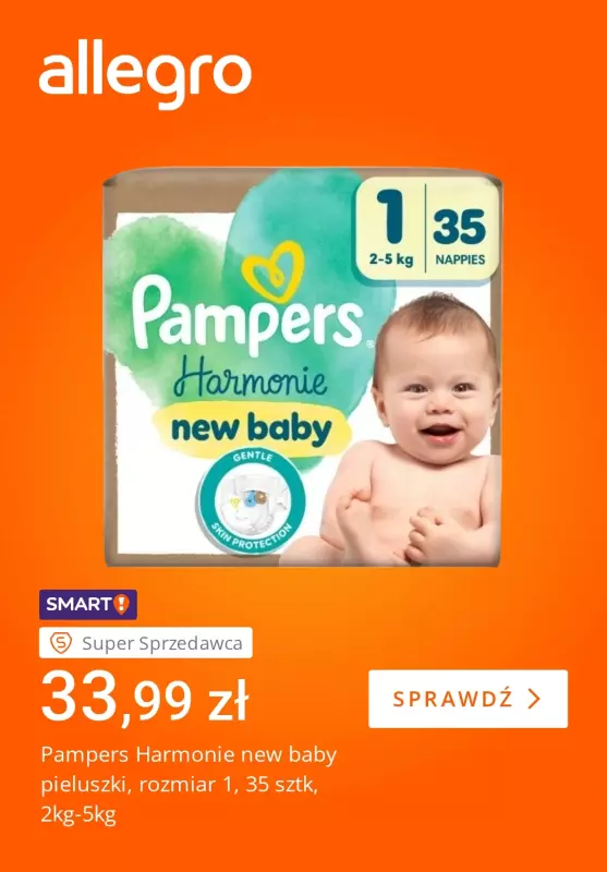 Allegro - gazetka promocyjna Wyprawka dla niemowlaka   - strona 2