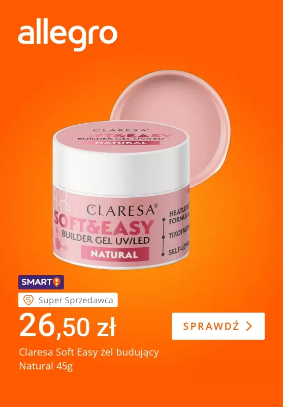 Allegro - gazetka promocyjna Pomysły na wakacyjny manicure od wtorku 15.07 do poniedziałku 21.07
