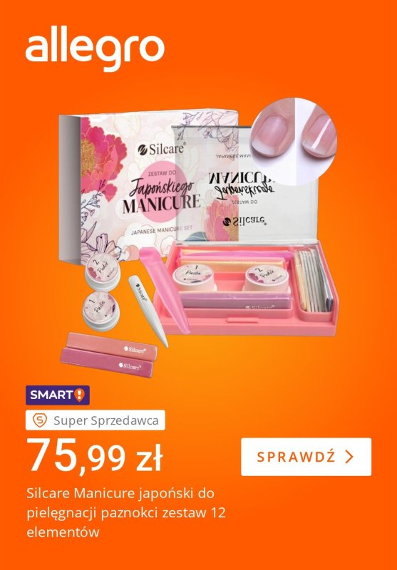 Allegro - gazetka promocyjna Pomysły na wakacyjny manicure od wtorku 15.07 do poniedziałku 21.07 - strona 4