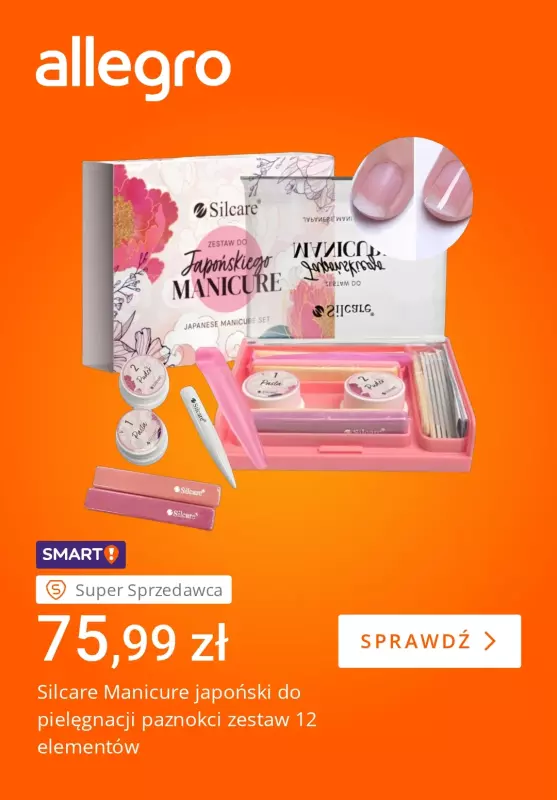 Allegro - gazetka promocyjna Pomysły na wakacyjny manicure od wtorku 15.07 do poniedziałku 21.07 - strona 4
