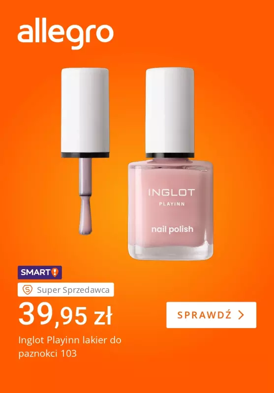 Allegro - gazetka promocyjna Pomysły na wakacyjny manicure   - strona 3