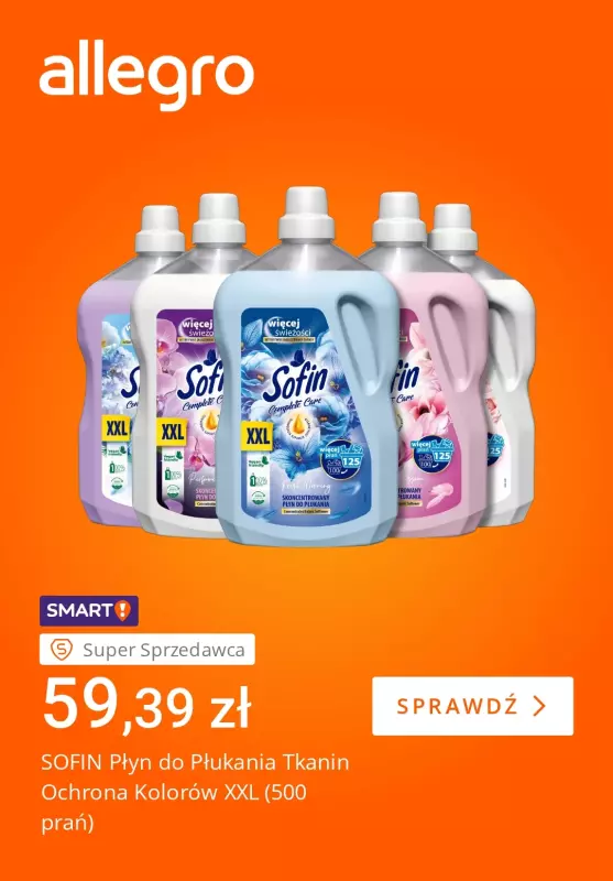 Allegro - gazetka promocyjna Wielopaki: wakacyjne oszczędności od piątku 18.07 do czwartku 24.07