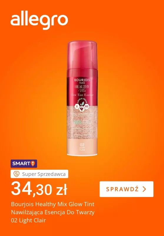 Allegro - gazetka promocyjna Gorący trend: letnie glow od wtorku 22.07 do poniedziałku 28.07