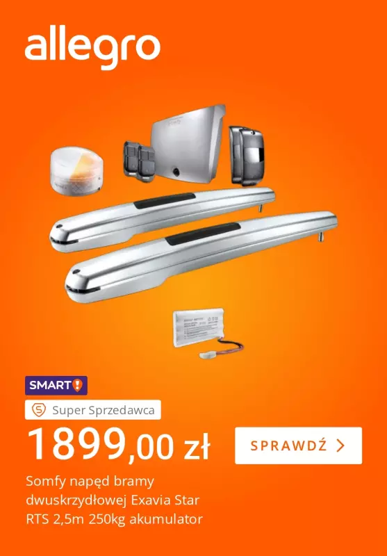 Allegro - gazetka promocyjna Wielka zmiana małym kosztem   - strona 3