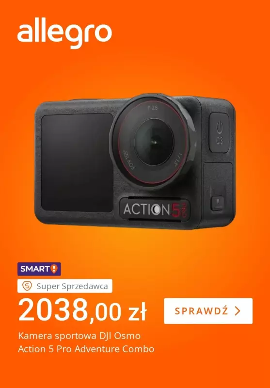 Allegro - gazetka promocyjna Elektroniczne hity na wakacje od piątku 25.07 do czwartku 31.07 - strona 4
