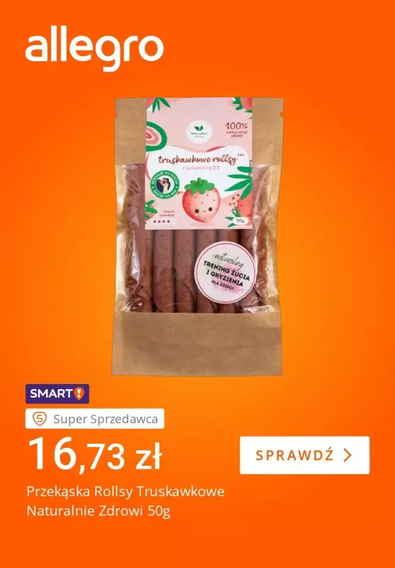 Allegro - gazetka promocyjna Wszystko na wakacje z maluszkiem od piątku 25.07 do czwartku 31.07 - strona 4