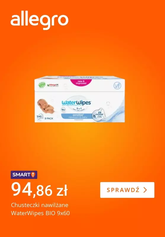 Allegro - gazetka promocyjna Wszystko na wakacje z maluszkiem   - strona 3