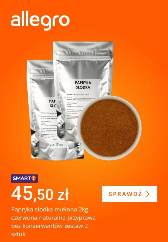 Allegro - gazetka promocyjna Wielopaki do Twojego domu   - strona 2