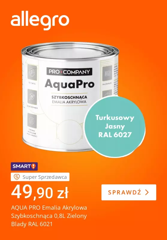 Allegro - gazetka promocyjna Remont do wyboru do koloru  