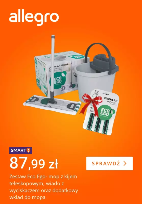 Allegro - gazetka promocyjna Czysty zysk dla domu   - strona 3