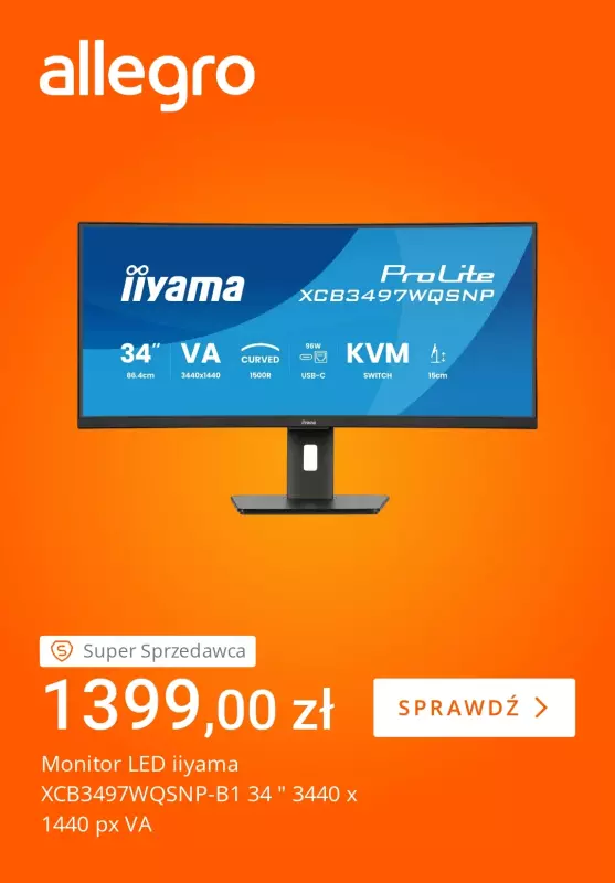 Allegro - gazetka promocyjna Elektronika do nauki i rozrywki od wtorku 05.08 do poniedziałku 11.08