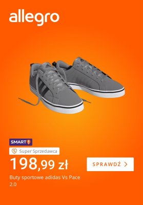 Allegro - gazetka promocyjna Obuwie na stylowy powrót do szkoły od piątku 08.08 do czwartku 14.08