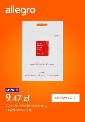 Allegro - gazetka promocyjna Koreańska pielęgnacja i kosmetyki od wtorku 12.08 do poniedziałku 18.08