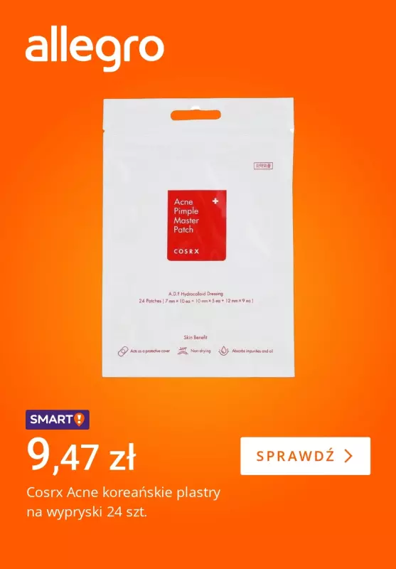 Allegro - gazetka promocyjna Koreańska pielęgnacja i kosmetyki od wtorku 12.08 do poniedziałku 18.08