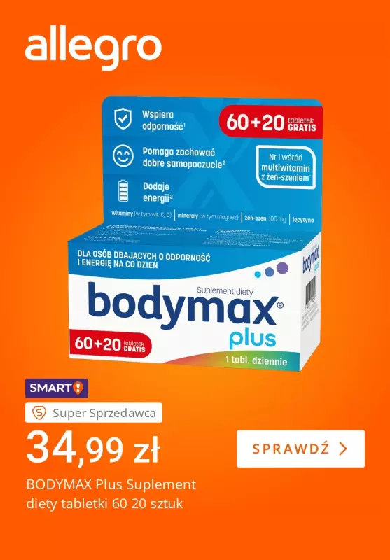Allegro - gazetka promocyjna Dobry wybór dla zdrowia   - strona 2