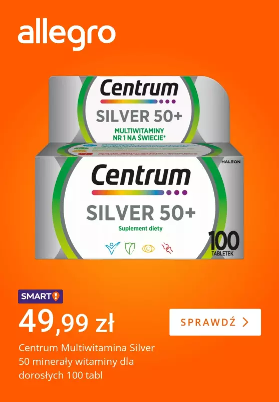 Allegro - gazetka promocyjna Dobry wybór dla zdrowia   - strona 3