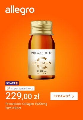 Allegro - gazetka promocyjna Dobry wybór dla zdrowia od piątku 15.08 do czwartku 21.08