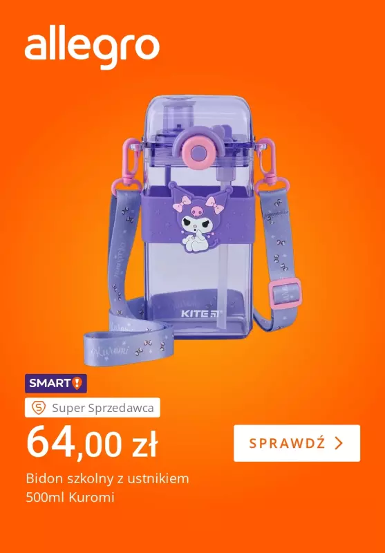 Allegro - gazetka promocyjna Wzorowa wyprawka do szkoły od piątku 15.08 do czwartku 21.08 - strona 4