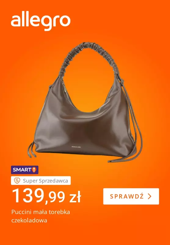 Allegro - gazetka promocyjna Trend alert! Markowe nowości od piątku 12.09 do czwartku 18.09