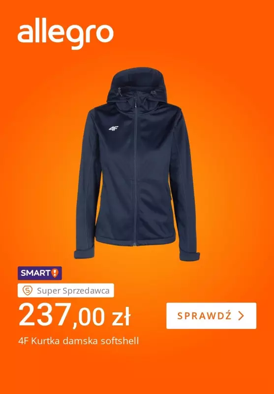 Allegro - gazetka promocyjna Czas odświeżyć szafę na jesień   - strona 3