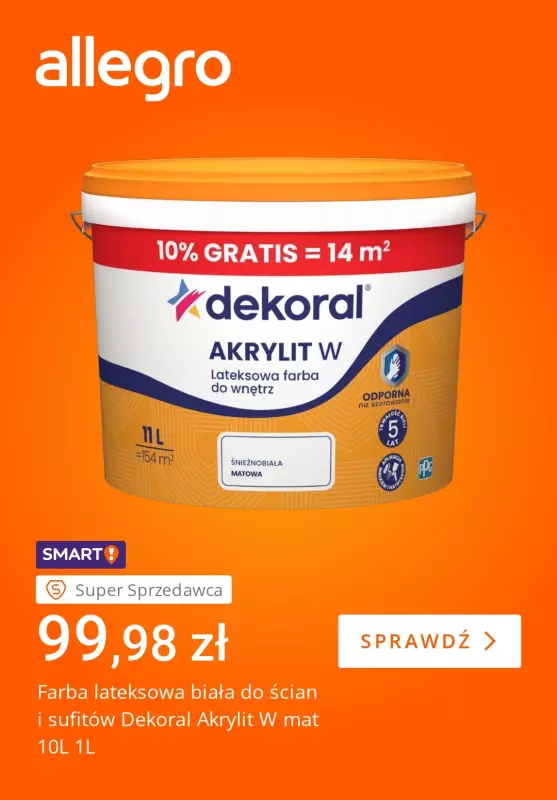 Allegro - gazetka promocyjna Jesienny wystrój mieszkania   - strona 2
