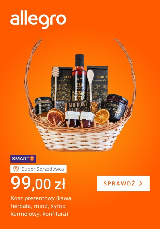 Allegro - gazetka promocyjna Słodkie upominki i nie tylko od piątku 19.09 do czwartku 25.09