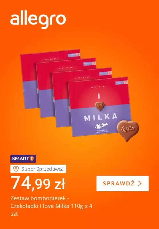 Allegro - gazetka promocyjna Słodkie upominki i nie tylko   - strona 2