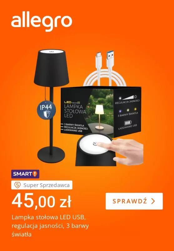 Allegro - gazetka promocyjna Odkryj w sobie jesieniarę! od wtorku 30.09 do poniedziałku 06.10 - strona 4
