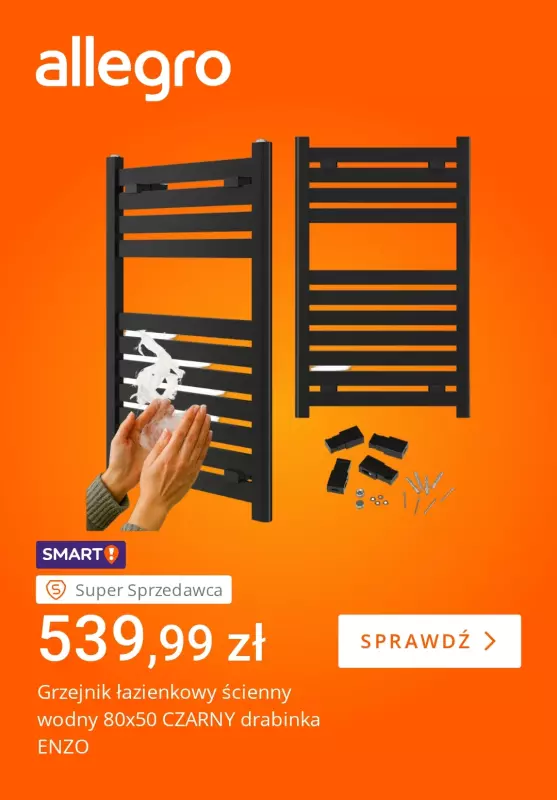 Allegro - gazetka promocyjna Ciepły kącik w Twoim domu   - strona 3