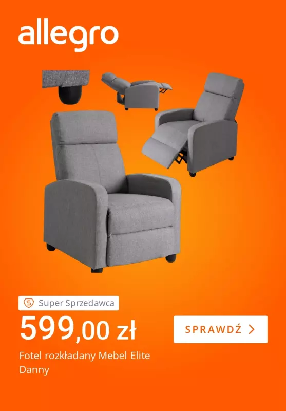 Allegro - gazetka promocyjna Ciepły kącik w Twoim domu   - strona 2