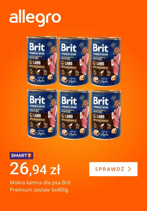 Allegro - gazetka promocyjna Wszystko na Światowy Dzień Pupila od piątku 03.10 do piątku 10.10