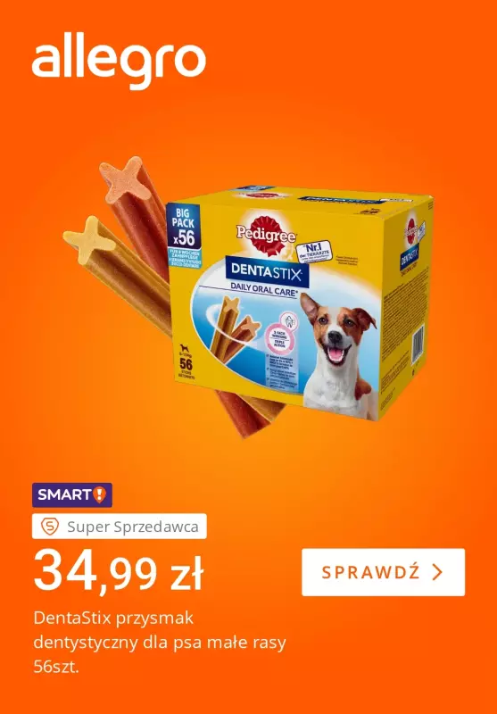 Allegro - gazetka promocyjna Wszystko na Światowy Dzień Pupila   - strona 3