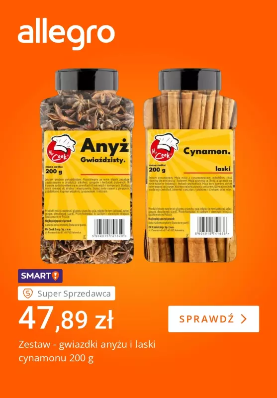 Allegro - gazetka promocyjna Rozgrzewające rytuały na jesień od wtorku 07.10 do poniedziałku 13.10