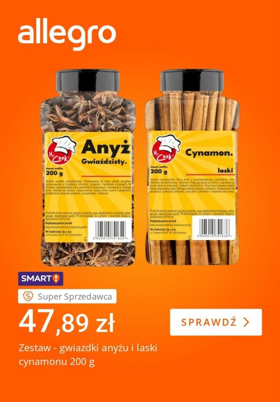 Allegro - gazetka promocyjna Rozgrzewające rytuały na jesień od wtorku 07.10 do poniedziałku 13.10