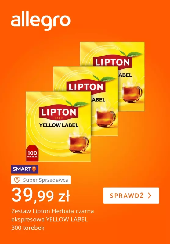 Allegro - gazetka promocyjna Rozgrzewające rytuały na jesień od wtorku 07.10 do poniedziałku 13.10 - strona 4