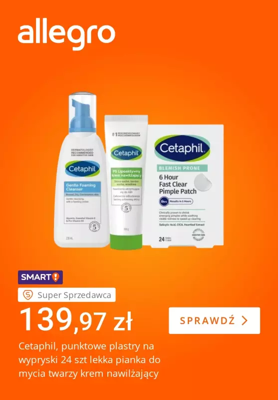 Allegro - gazetka promocyjna Pielęgnacja skóry na chłodne dni   - strona 3