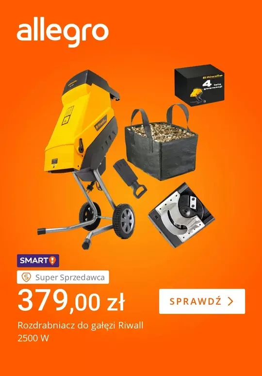 Allegro - gazetka promocyjna Jesienne porządki w ogrodzie   - strona 2