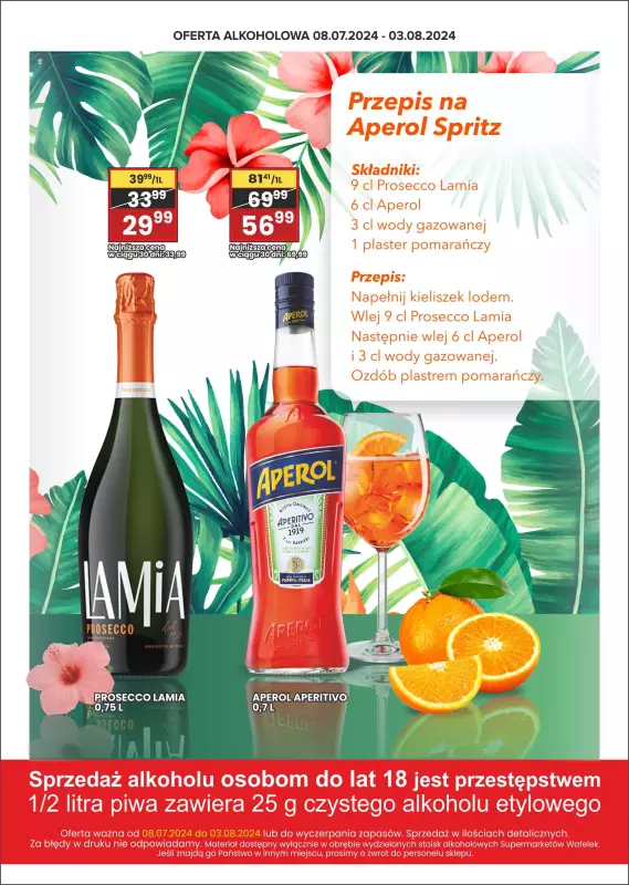 Wafelek - gazetka promocyjna Katalog alkoholowy  do soboty 03.08 - strona 3