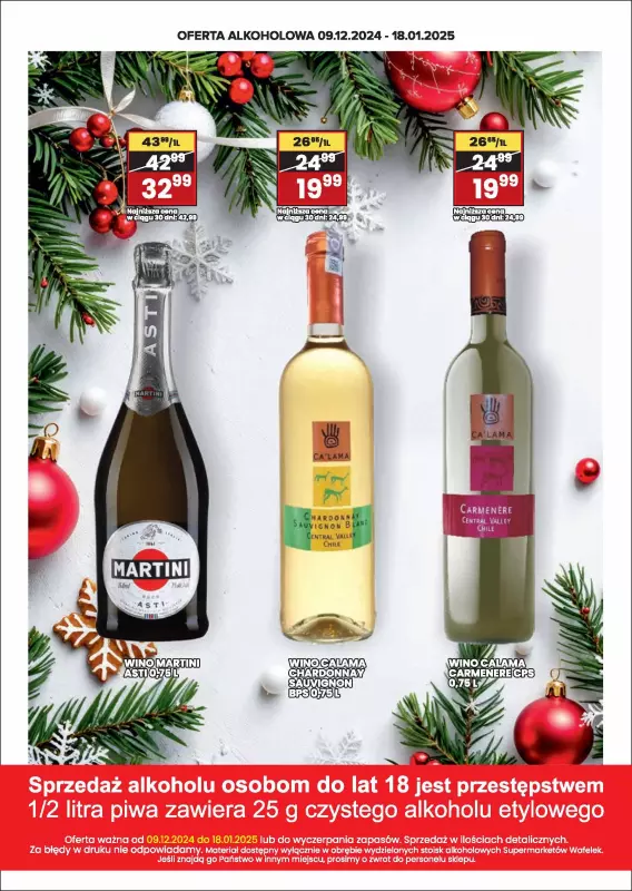 Wafelek - gazetka promocyjna Kataog alkoholowy  do soboty 18.01 - strona 6