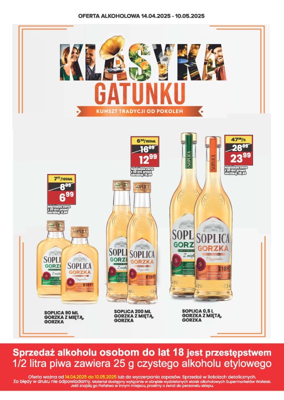 Wafelek - gazetka promocyjna Katalog alkoholowy  do soboty 10.05 - strona 3
