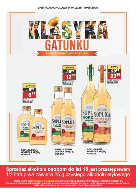 Wafelek - gazetka promocyjna Katalog alkoholowy   - strona 3