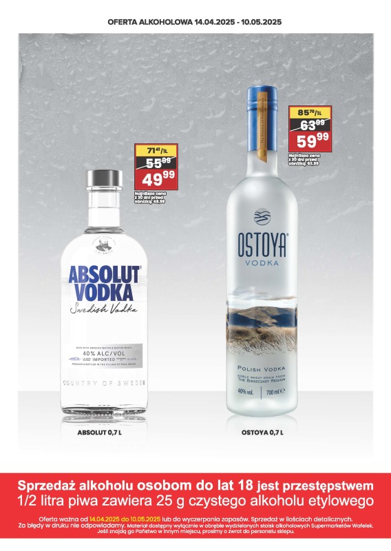 Wafelek - gazetka promocyjna Katalog alkoholowy  do soboty 10.05 - strona 2